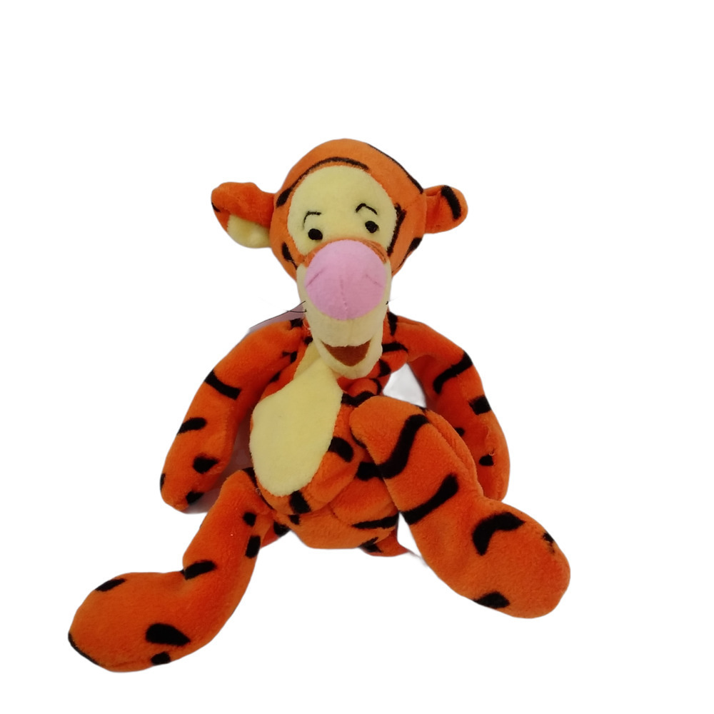 Disney Store Tigger Mini Bean Bag Plush Tiger Pooh